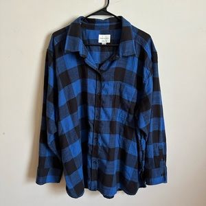 American Eagle Boyfriend Fit Flannel